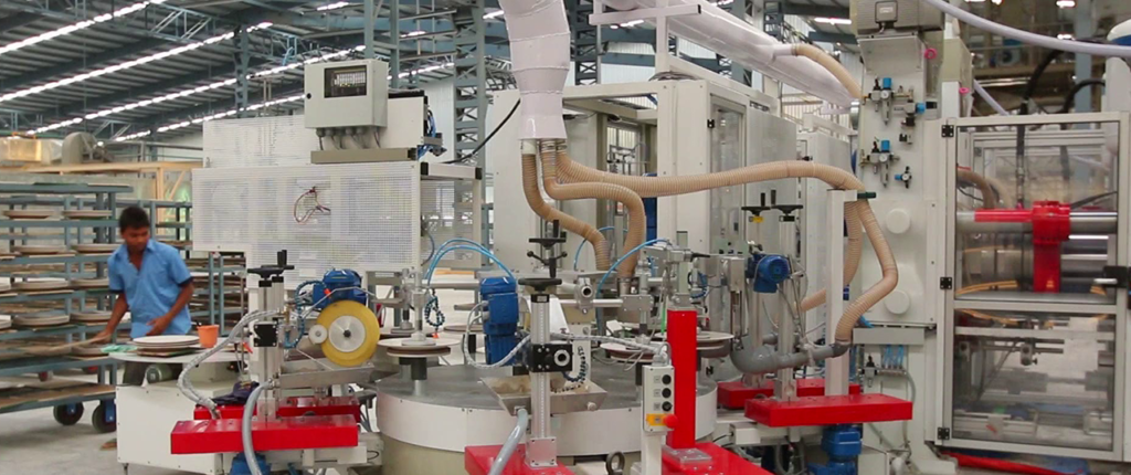 Production Process - Ariane Fine Porcelain