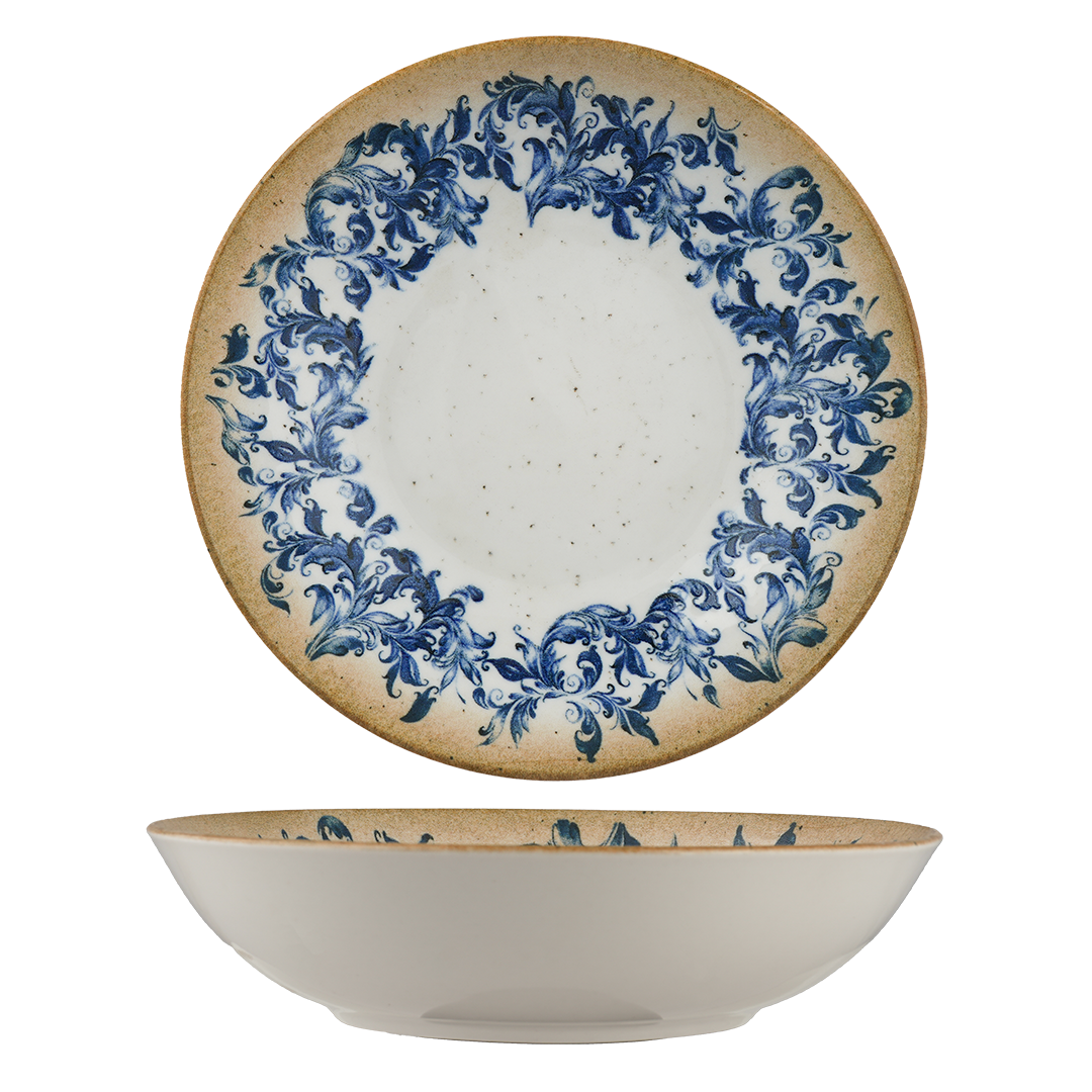 AMALFI-COUPE DEEP PLATE_