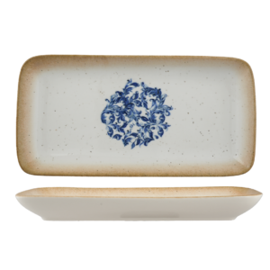 AMALFI-GN RECTANGLE PLATE