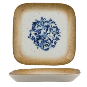 AMALFI-MINIATURE SQUARE PLATE