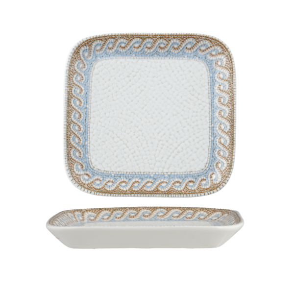 ATHENA-MINIATURE SQUARE PLATE