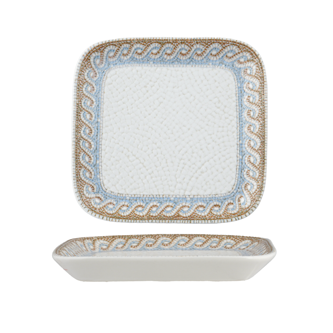 ATHENA-MINIATURE SQUARE PLATE