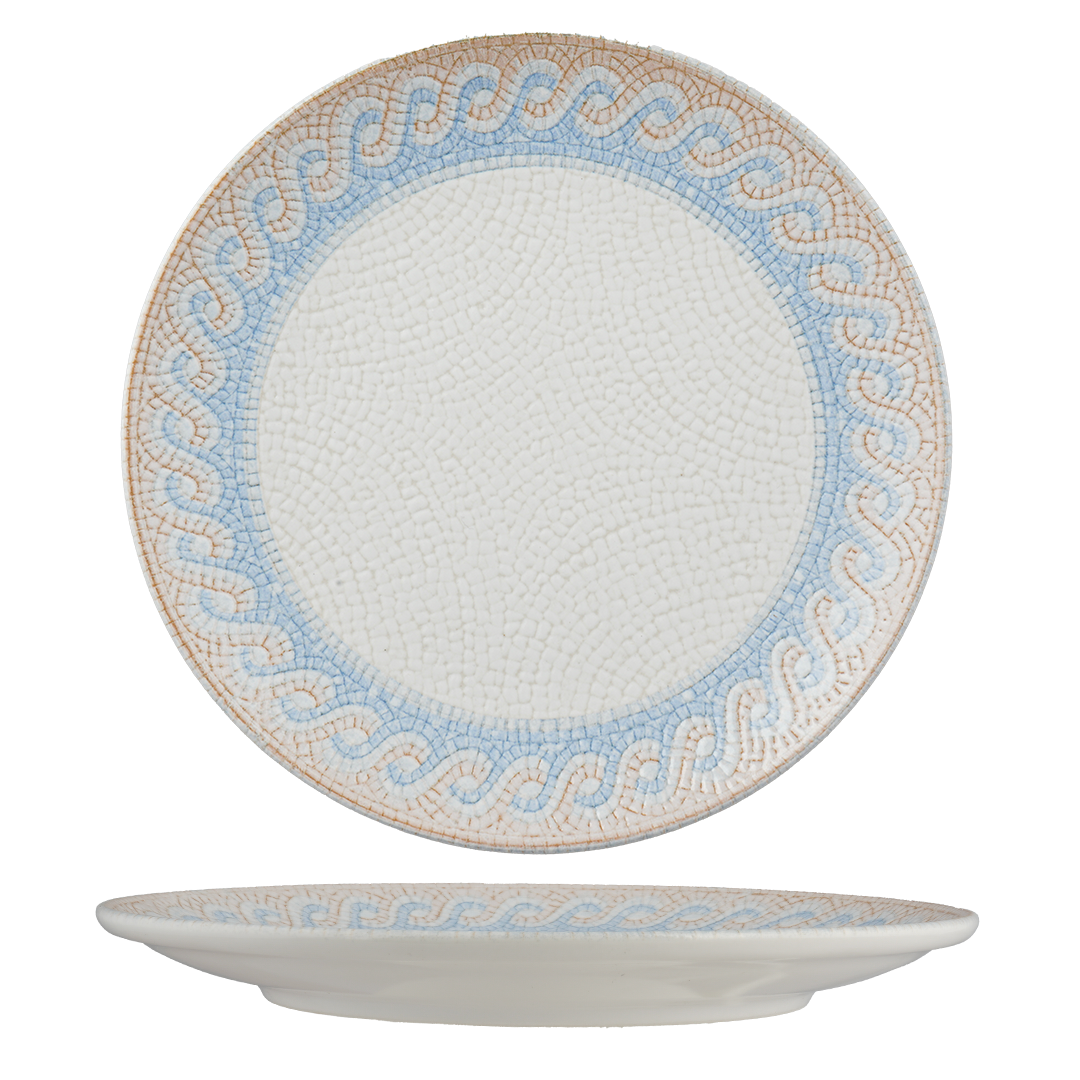 ATHENA-ROUND RIMLESS PLATE