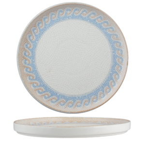 ATHENA-SHORT RIM SELAS STACKABLE PLATE