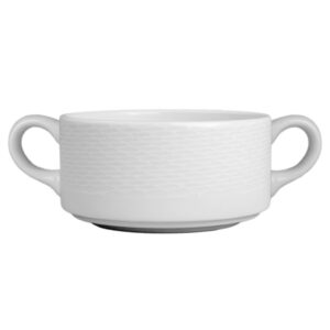 LINEAR-SOUP BOWL WITH HANDLES