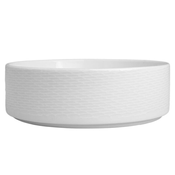 LINEAR-STACKABLE SALAD BOWL