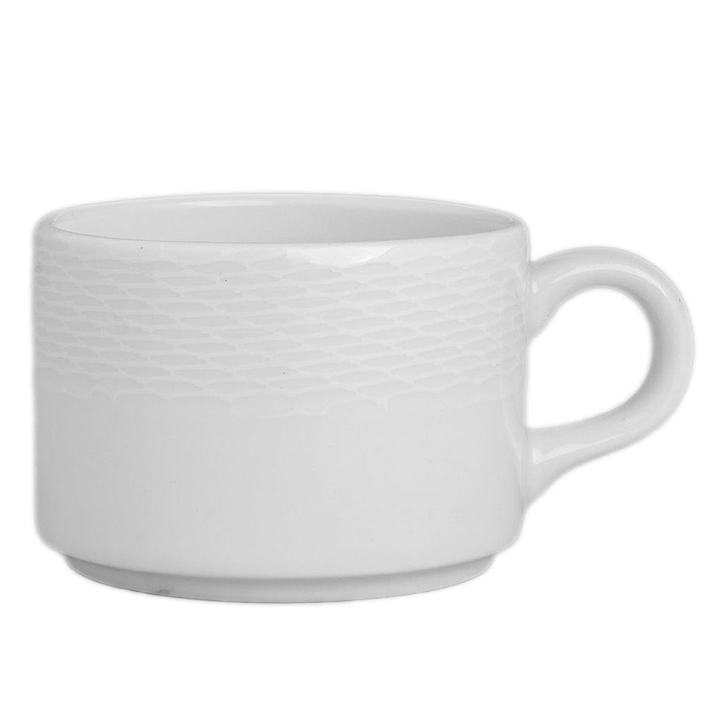 LINEAR-STACKABLE TEA CUP