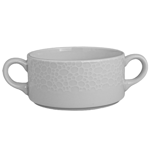 MINERAL-SOUP BOWL WITH TOW HANDLES