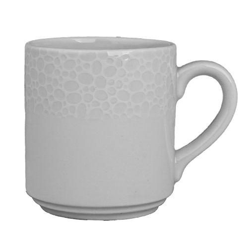 MINERAL-STACKABLE COFFEE CUP