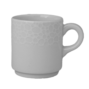 MINERAL-STACKABLE ESPRESSO CUP