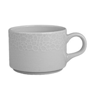 MINERAL-STACKABLE TEA CUP