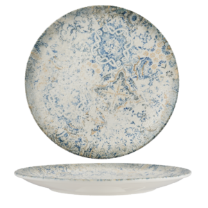 PALMA-ROUND RIMLESS PLATE