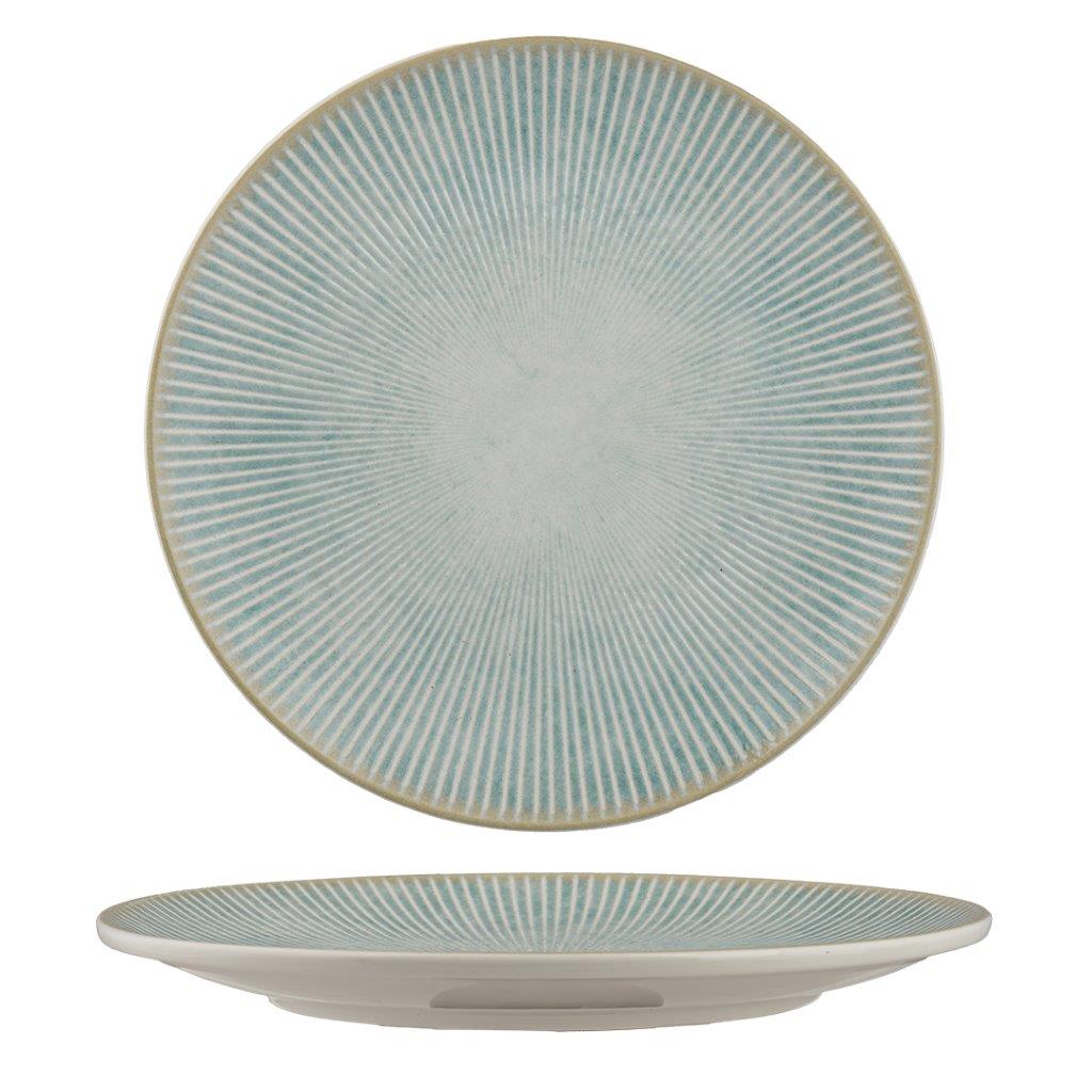 PAROS AQUA-ROUND RIMLESS PLATE