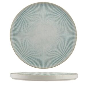 PAROS AQUA-SHORT RIM SELAS STACKABLE PLATE