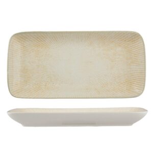 PAROS SAND-GN RECTANGLE PLATE