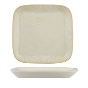 PAROS SAND-MINIATURE SQUARE PLATE