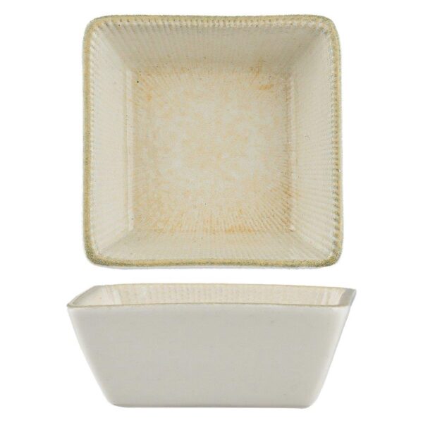 PAROS SAND-SQUARE BOWL