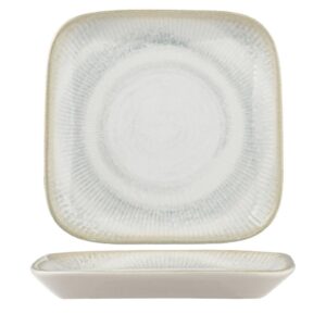 PAROS SHELL AQUA-MINIATURE SQUARE PLATE