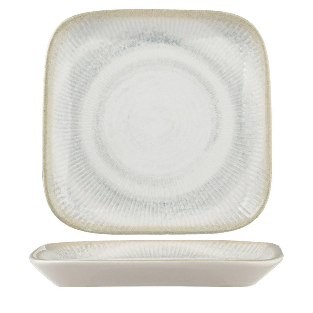 PAROS SHELL AQUA-MINIATURE SQUARE PLATE