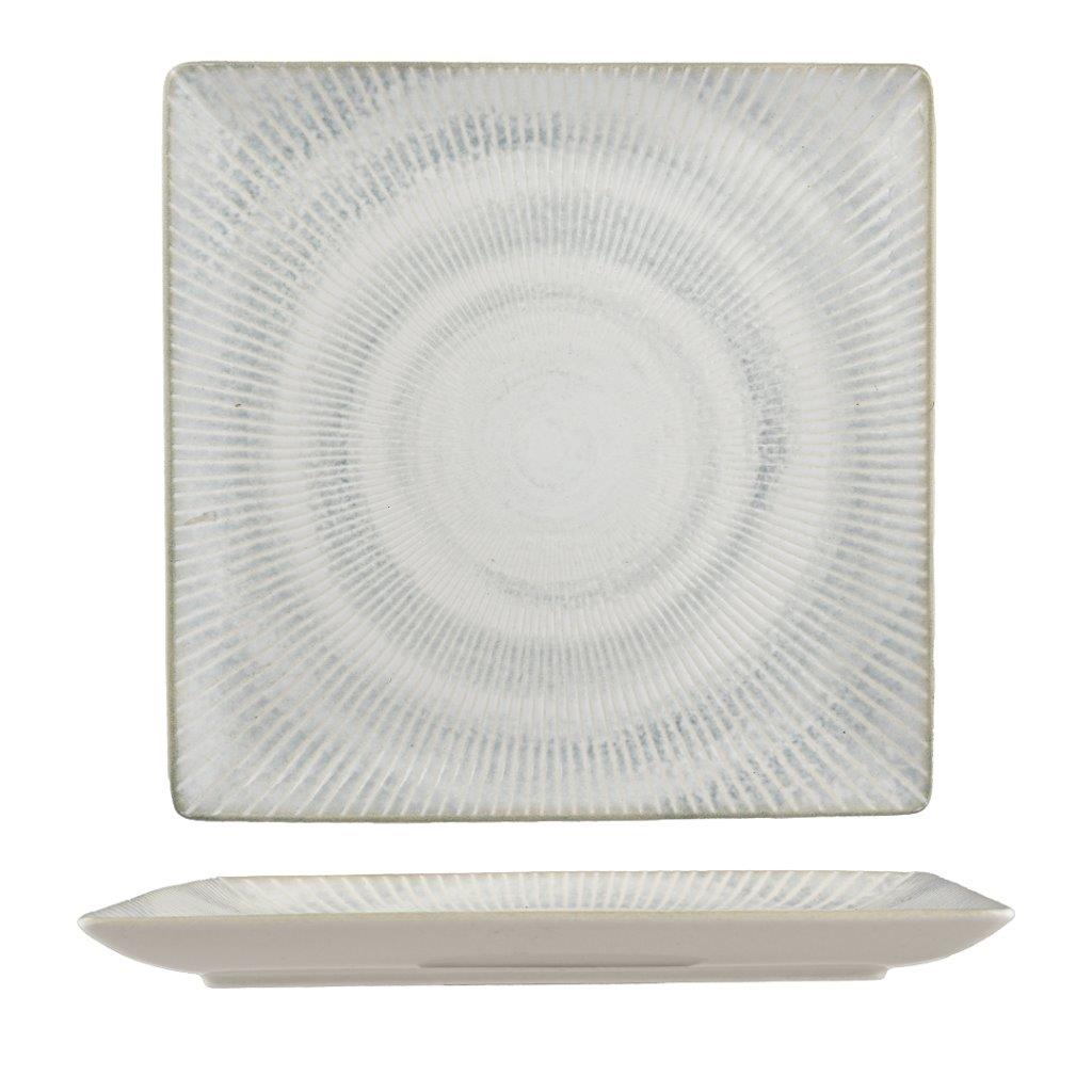 PAROS SHELL AQUA-PLATTER JULIET SQUARE