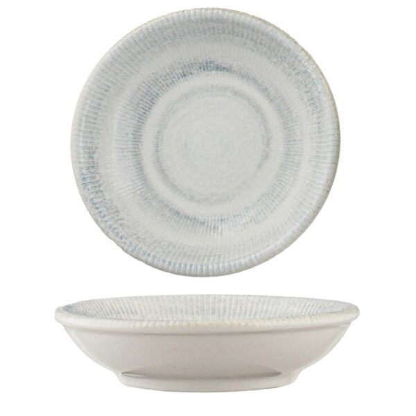 PAROS SHELL AQUA-ROUND DEEP PLATE