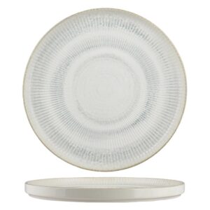 PAROS SHELL AQUA-SHORT RIM SELAS STACKABLE PLATE