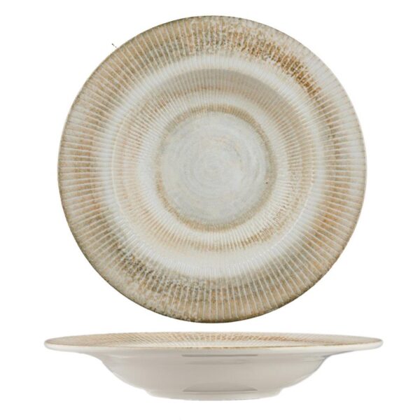 PAROS SHELL SAND-DEEP PLATE