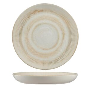 PAROS SHELL SAND-FLAT PLATE WITH FOOT