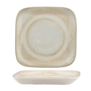 PAROS SHELL SAND-MINIATURE SQUARE PLATE