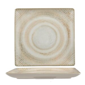 PAROS SHELL SAND-PLATTER JULIET SQUARE