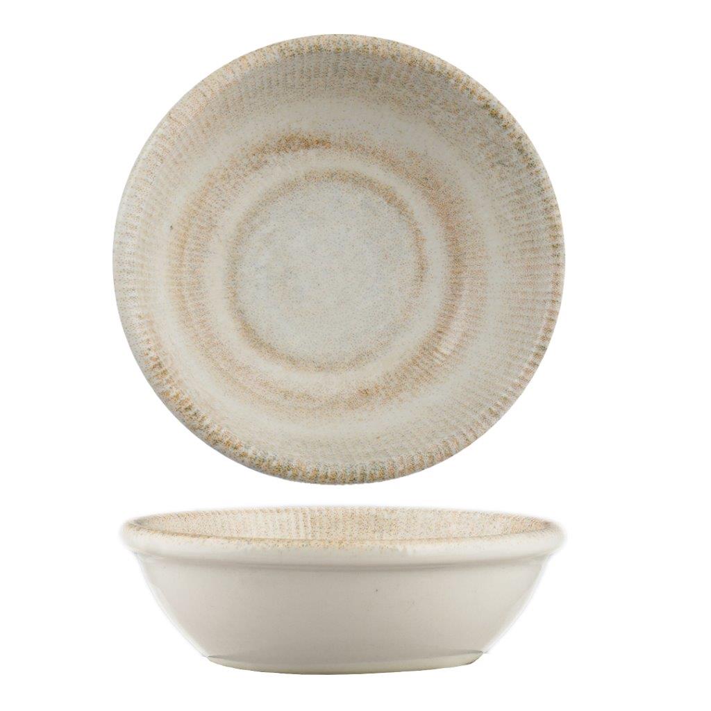 PAROS SHELL SAND-ROUND BOWL