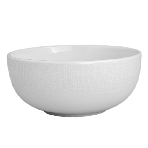 TACTILE-NON STACKABLE BOWL