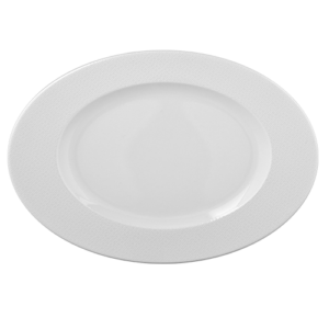 TACTILE-OVAL PLATE