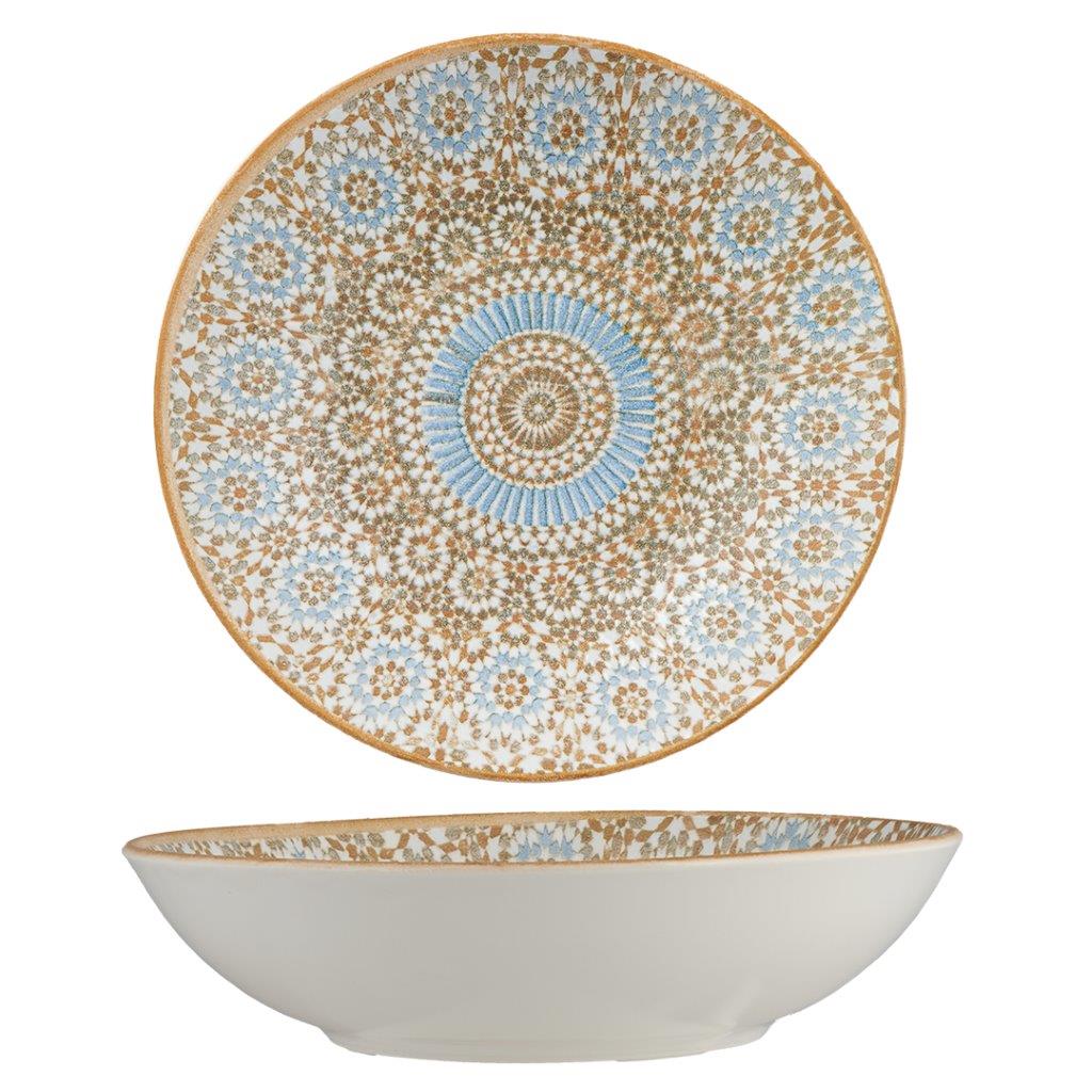 TANGIER-COUPE DEEP PLATE