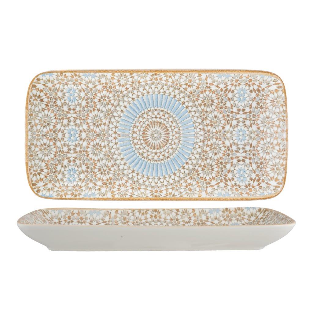 TANGIER-GN RECTANGLE PLATE