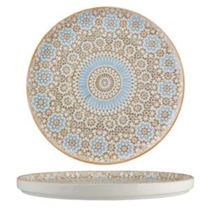 TANGIER-SHORT RIM SELAS STACKABLE PLATE