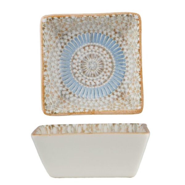 TANGIER-SQUARE BOWL